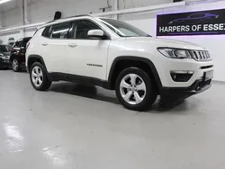 White Used 2019 Jeep Compass Longitude SUV | £9,195 (Fair price)