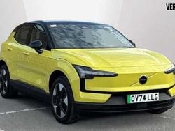 Yellow Used 2024 Volvo EX30 Plus SUV | £24,365 (Super price)