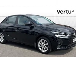 Black Used 2022 Vauxhall Corsa Edition Hatchback | £12,341 (Fair price)