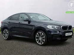 Black Used 2019 BMW X6 M Sport SUV | £25,799 (Fair price)