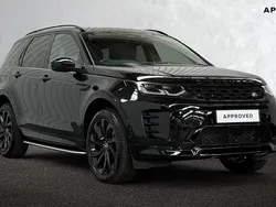 Santorini black Used 2025 Land Rover Discovery Sport SE Dynamic SUV | £44,990