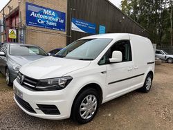 White Used 2018 VW Caddy Trendline MPV | £8,595 (A bit pricey)