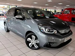 Grey Used 2022 Honda Jazz Hybrid Hatchback | £15,989 (Fair price)