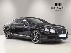 Black Used 2013 Bentley Continental Sedan | £42,950 (Expensive)