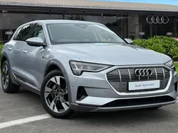 Silver Used 2020 Audi e-tron Advanced SUV | £21,980 (Fair price)