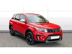 Red Used 2018 Suzuki Vitara SUV | £13,961 (Fair price)