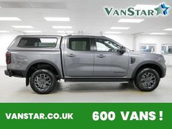 Grey Used 2024 Ford Ranger Wildtrack Pickup | £34,789 (Super price)