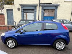 Blue Used 2009 Fiat Grande Punto Active Hatchback | £2,495 (Fair price)