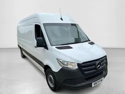 White Used 2021 Mercedes Sprinter Progressive Van | £15,990 (Fair price)