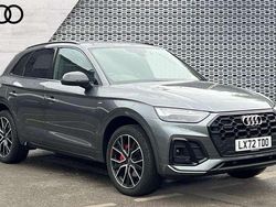 Grey Used 2022 Audi Q5 Comfort SUV | £39,143 (Fair price)