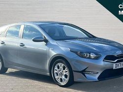 Silver Used 2021 Kia Ceed Hatchback | £11,771 (Fair price)