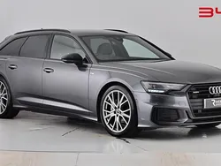 Daytona grey Used 2023 Audi A6 Black Edition Estate | £33,990 (Fair price)