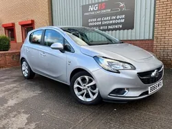 Silver Used 2015 Vauxhall Corsa SRi Hatchback | £5,790 (Fair price)