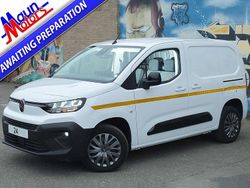 White Used 2024 Citroën Berlingo MPV | £15,750 (A bit pricey)