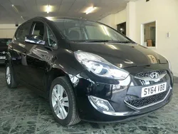 Black Used 2014 Hyundai ix20 Style MPV | £5,495 (Fair price)