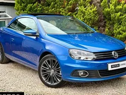 Blue Used 2011 VW Eos Sportline Cabriolet | £6,750