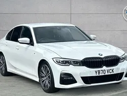 White Used 2020 BMW 320 M Sport Sedan | £22,990 (Fair price)