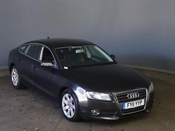 Grey Used 2011 Audi A5 Sportback Design Hatchback | £3,990 (Fair price)