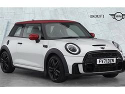 White silver Used 2021 Mini Cooper S Sport Hatchback | £18,850 (A bit pricey)