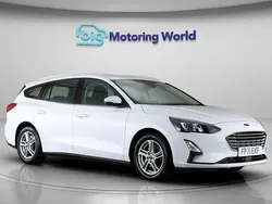 White Used 2022 Ford Focus Zetec Estate | £10,000 (Good price)