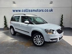 White Used 2016 Skoda Yeti SE SUV | £12,995 (A bit pricey)