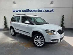 White Used 2016 Skoda Yeti SE SUV | £12,995 (A bit pricey)
