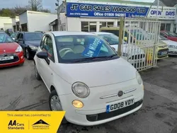White Used 2008 Fiat 500 Pop Hatchback | £2,750 (Expensive)