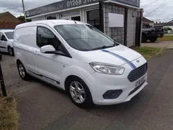 White Used 2018 Ford Transit Limited Van | £6,495 (Good price)