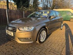 Grey Used 2015 Audi A3 Sportback Design Hatchback | £5,995 (Fair price)