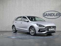 Silver Used 2023 Hyundai i30 SE Hatchback | £11,999 (Fair price)