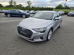 Silver Used 2023 Audi A3 Sport Sedan | £21,950 (Fair price)