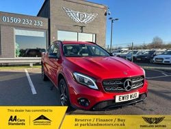 Red Used 2019 Mercedes GLA180 Urban SUV | £15,795 (Good price)