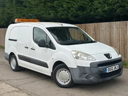 White Used 2012 Peugeot Partner S MPV | £2,495 (Fair price)