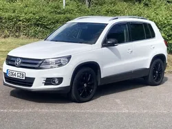White Used 2014 VW Tiguan Match SUV | £8,400 (Good price)