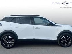 White Used 2022 Peugeot 2008 Allure+ SUV | £17,887 (Fair price)