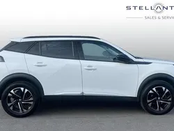 White Used 2022 Peugeot 2008 Allure+ SUV | £17,887 (Fair price)