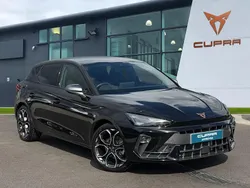 Black Used 2024 Cupra Leon Hatchback | £23,690 (A bit pricey)