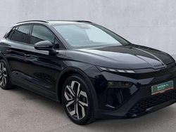 Black magic pearl effect Used 2025 Skoda Elroq SportLine SUV | £36,540 (A bit pricey)