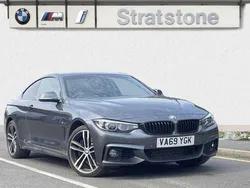 Grey Used 2020 BMW 435 M Sport Coupe | £25,891 (Expensive)