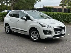 White Used 2014 Peugeot 3008 Allure Hatchback | £4,995 (Fair price)
