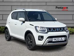 White Used 2022 Suzuki Ignis SZ-T Hatchback | £15,450 (Fair price)