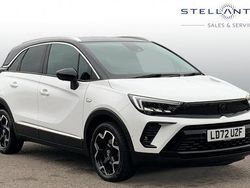 Used 2024 Vauxhall Crossland Ultimate SUV | £15,936 (Fair price)