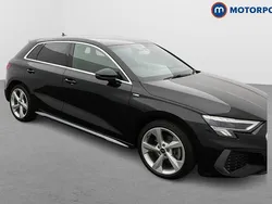 Used 2024 Audi A3 Sportback e-tron S-Line Sedan | £23,799 (Fair price)