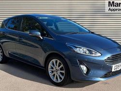 Blue Used 2019 Ford Fiesta Titanium X Hatchback | £9,740 (Fair price)