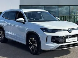 White Used 2025 VW Tayron Elegance SUV | £36,643 (Fair price)