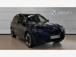Black Used 2022 BMW iX3 M Sport SUV | £31,995 (A bit pricey)