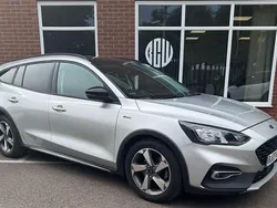 Silver Used 2020 Ford Focus Active Estate | £8,500 (Super price)