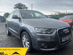 Grey Used 2012 Audi Q3 Comfort SUV | £6,795 (Fair price)