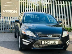 Black Used 2014 Ford Mondeo Business Edition Hatchback | £3,195 (Super price)