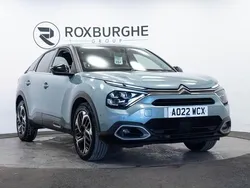 Blue Used 2022 Citroën C4 PureTech Hatchback | £13,940 (Fair price)